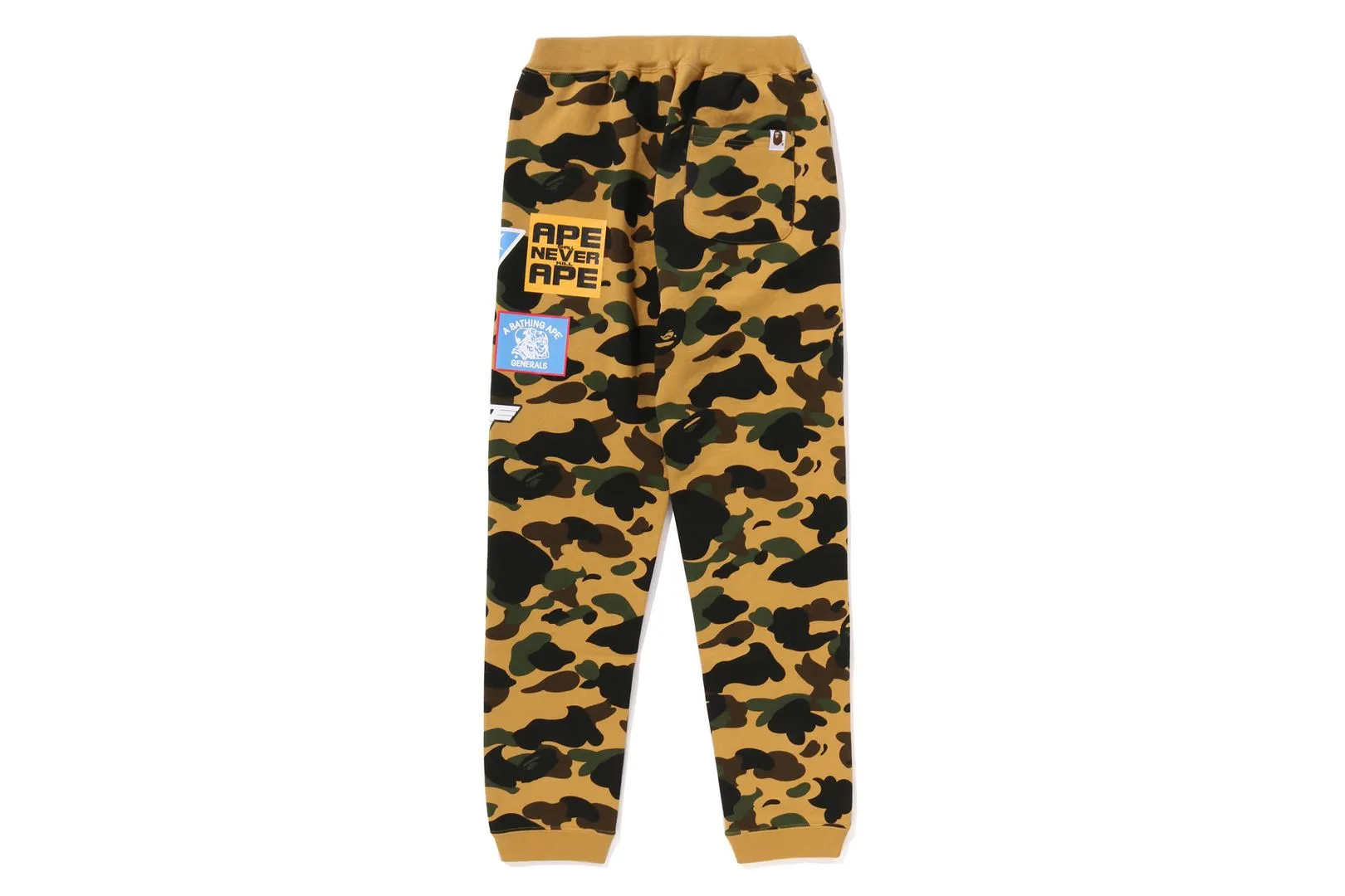 1ST CAMO PATCH PRINT SWEAT PANTS sold by Bape product image thumbnail 2