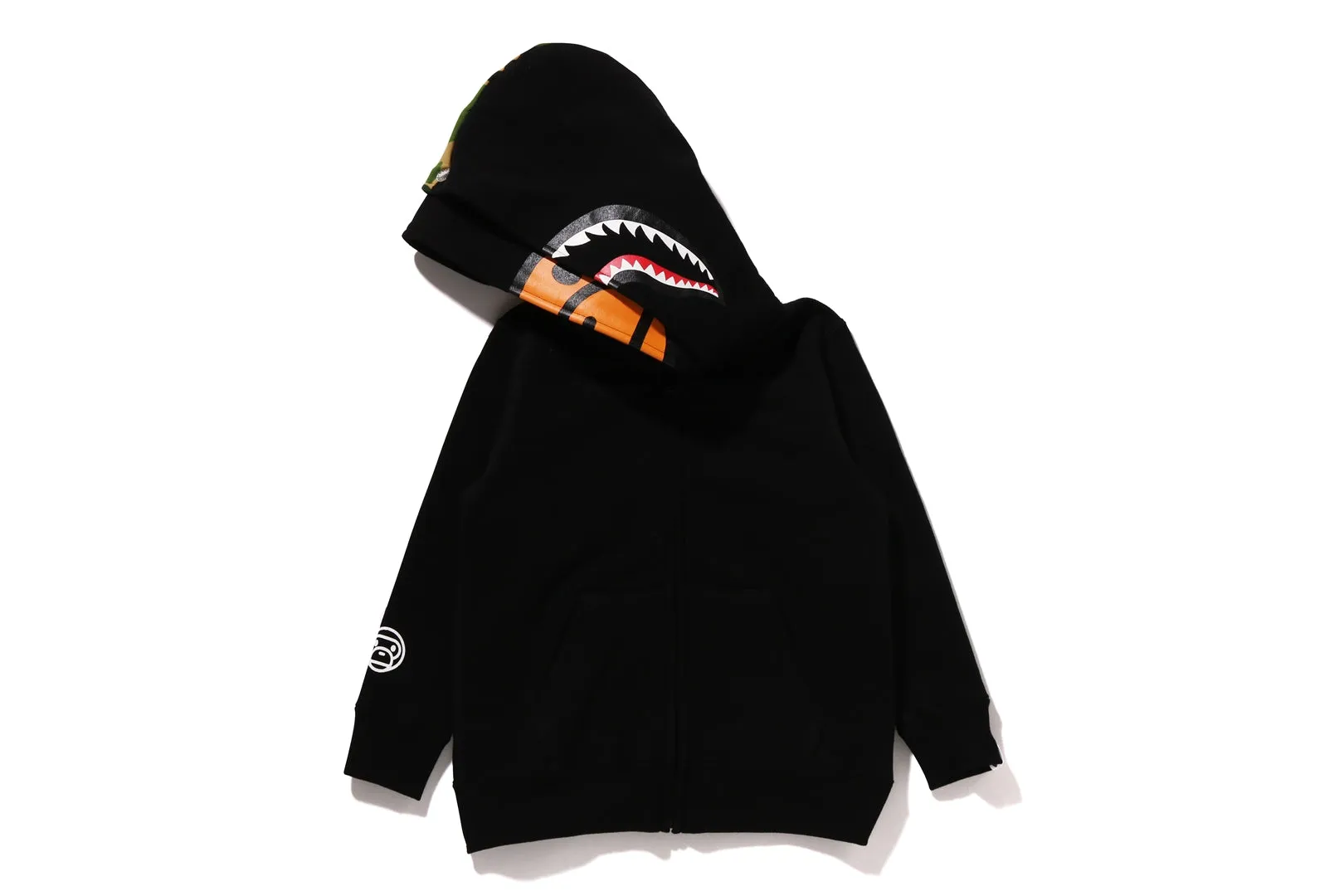 MILO SHARK ZIP DOUBLE HOODIE sold by Bape product image thumbnail 2