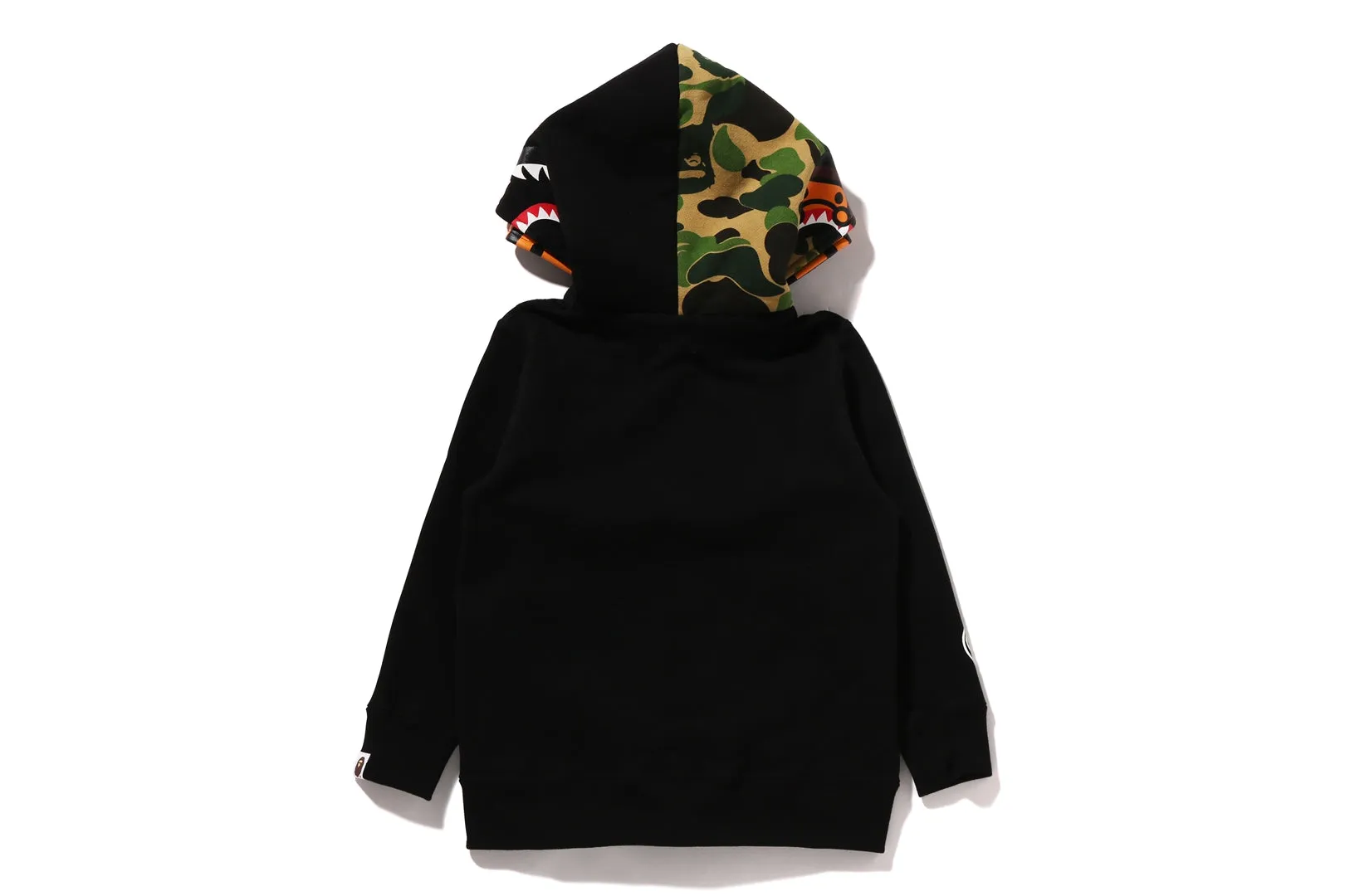 MILO SHARK ZIP DOUBLE HOODIE sold by Bape product image thumbnail 3