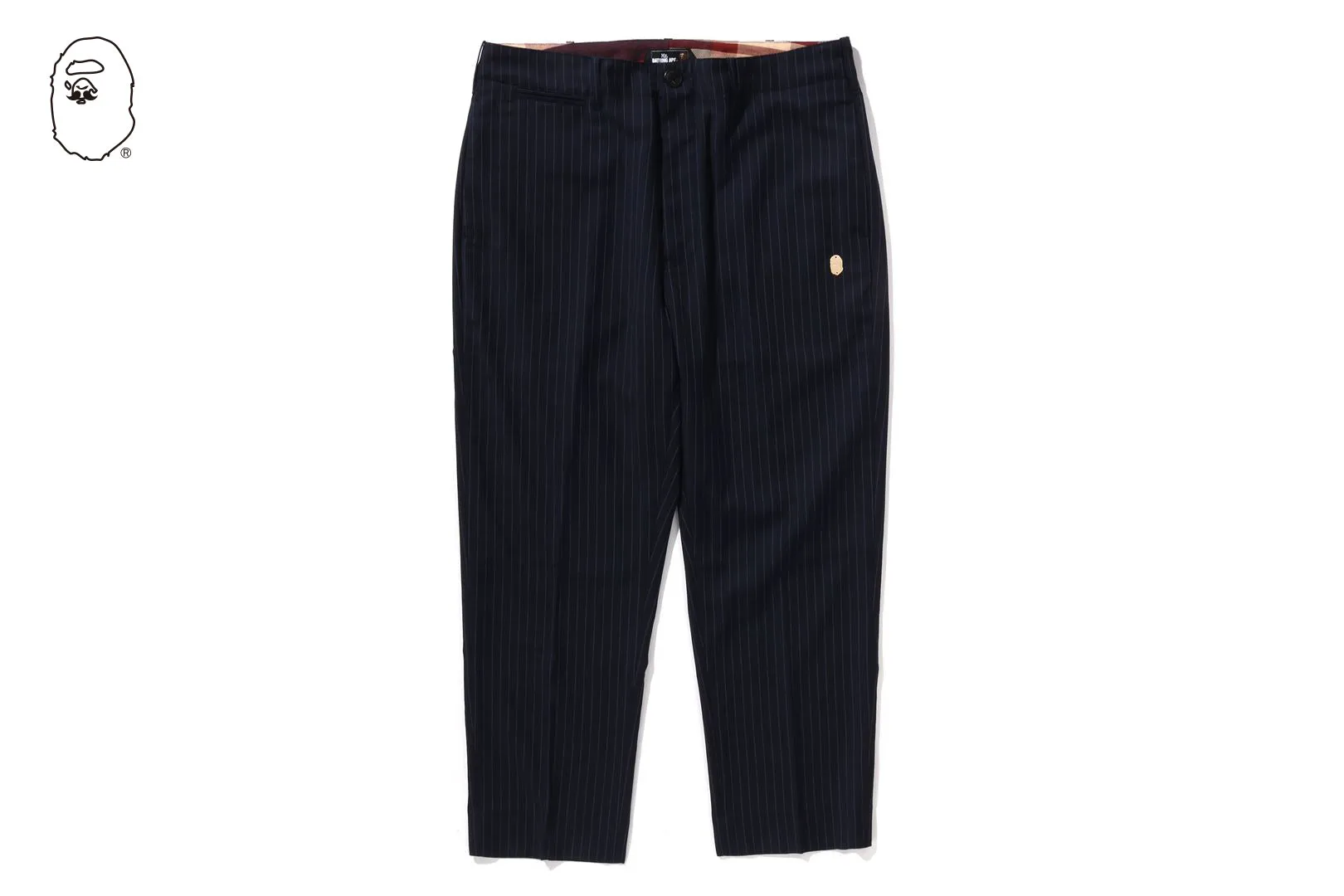 STRIPE PANTS sold by Bape