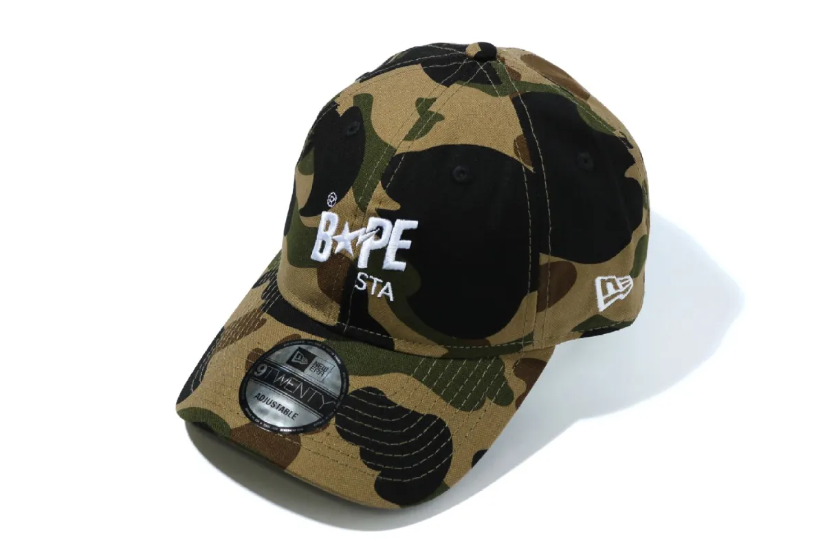 1ST CAMO BAPE STA NEW ERA PANEL CAP sold by Bape