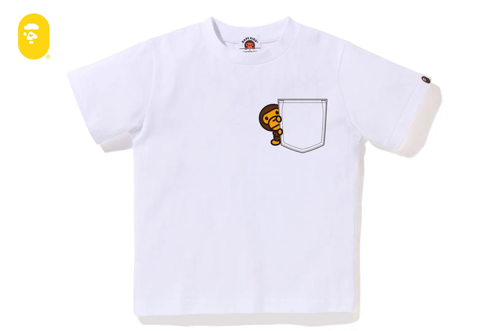 MILO FAKE POCKET TEE sold by Bape