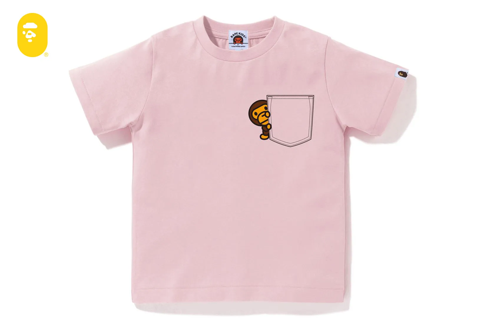 MILO FAKE POCKET TEE sold by Bape product image thumbnail 5