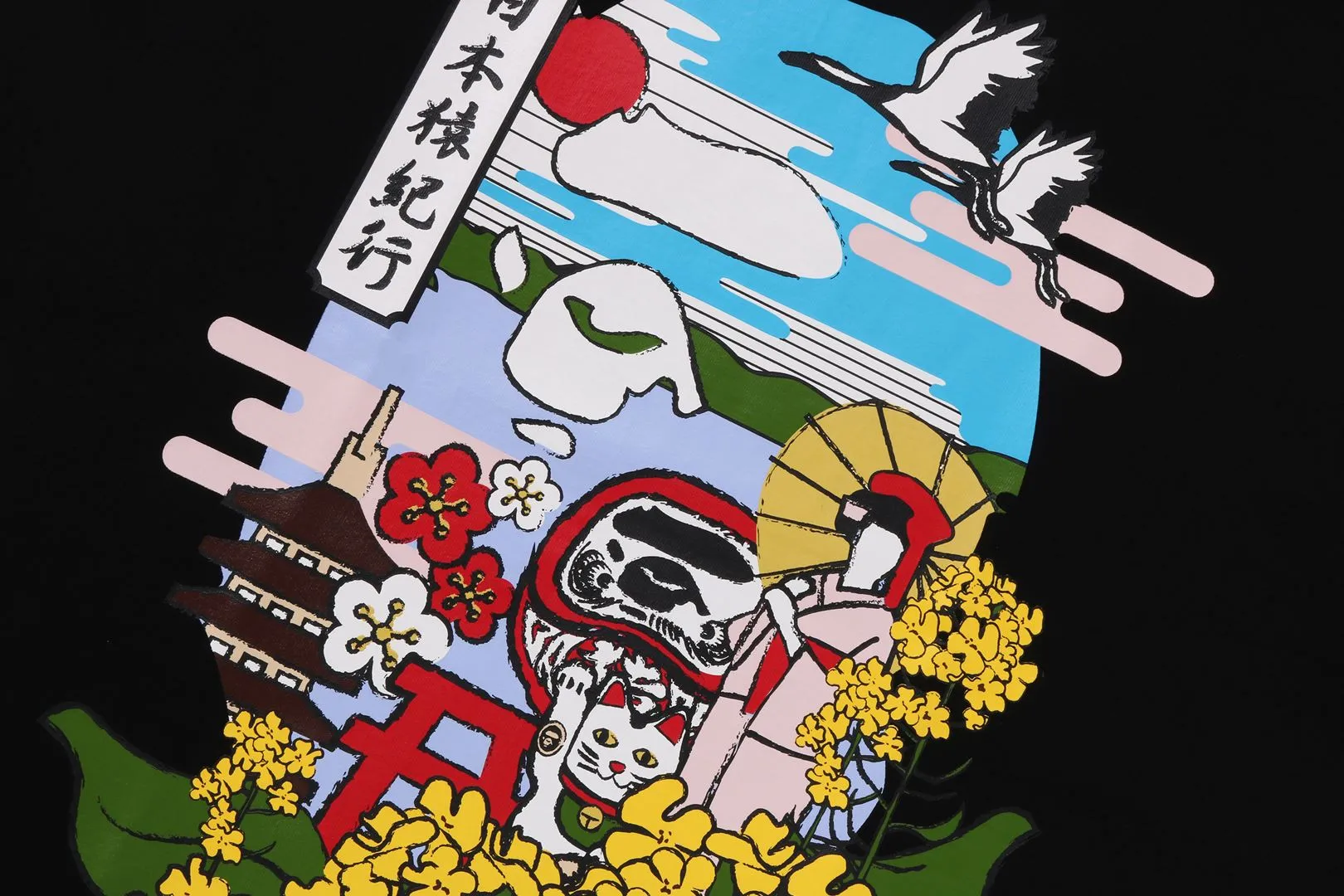 JAPAN CULTURE SPRING APE HEAD TEE sold by Bape product image thumbnail 5