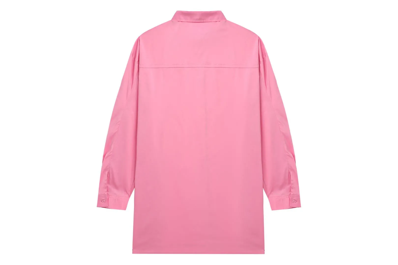 DRAWSTRING DETAILS BOYFRIEND SHIRT sold by Bape product image thumbnail 2