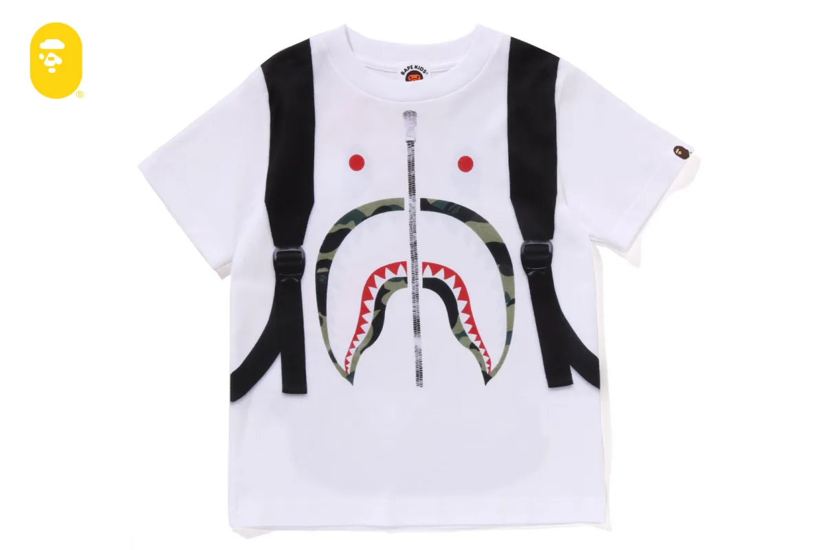 DAYPACK PRINT TEE made by Bape