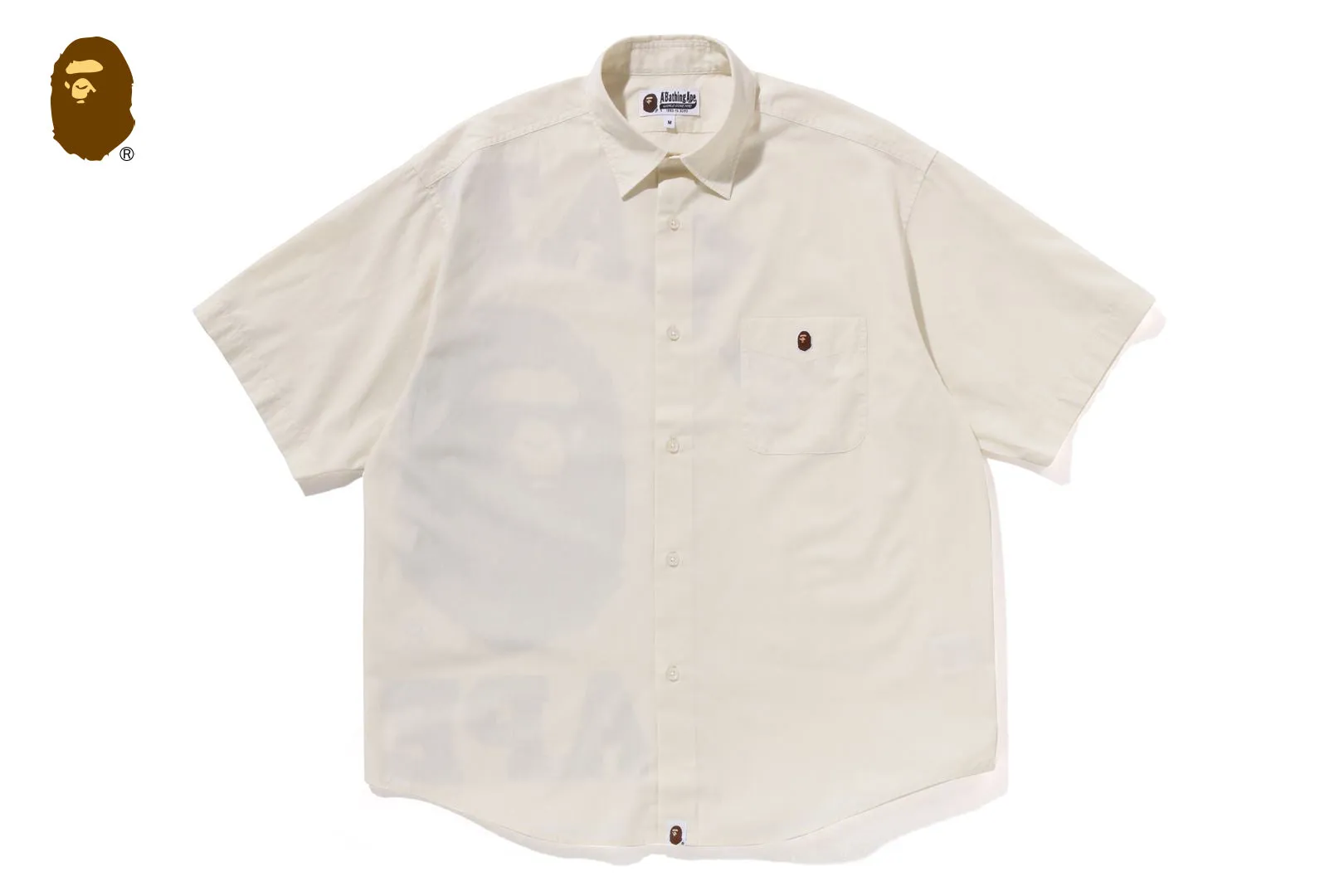 BIG COLLEGE SHIRT sold by Bape product image thumbnail 5