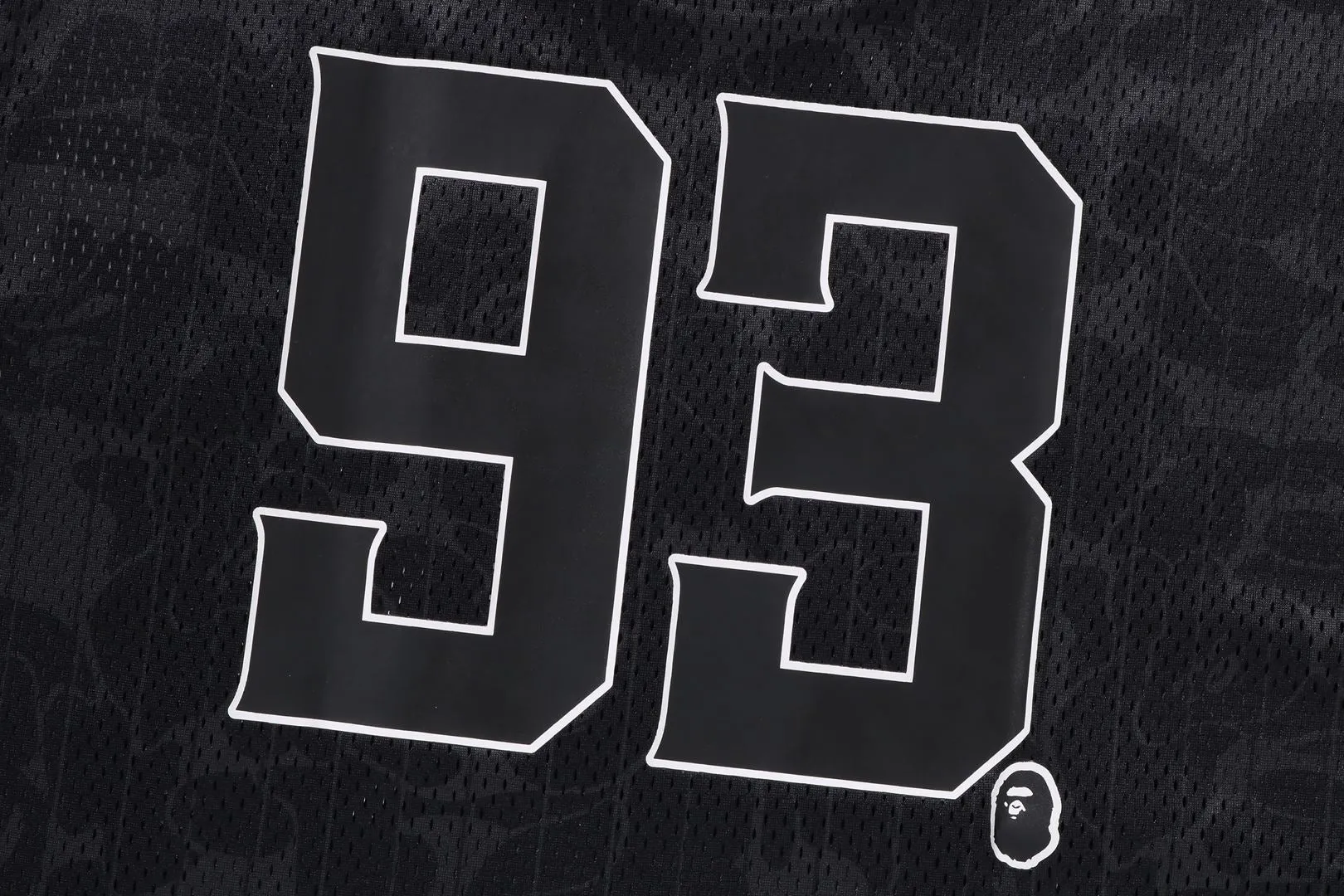 CAMO STRIPE BASEBALL LOGO RELAXED FIT TEE sold by Bape product image thumbnail 4