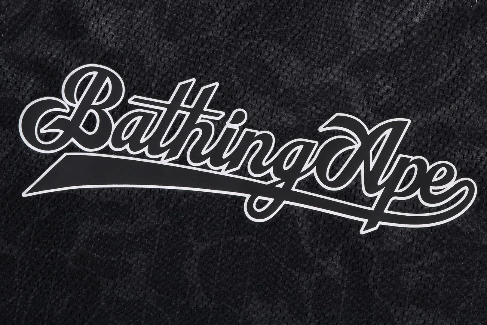 CAMO STRIPE BASEBALL LOGO RELAXED FIT TEE sold by Bape product image thumbnail 3