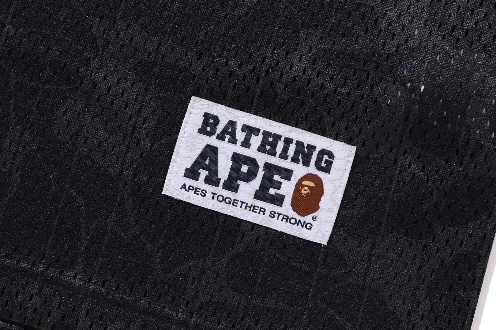 CAMO STRIPE BASEBALL LOGO RELAXED FIT TEE sold by Bape product image thumbnail 5