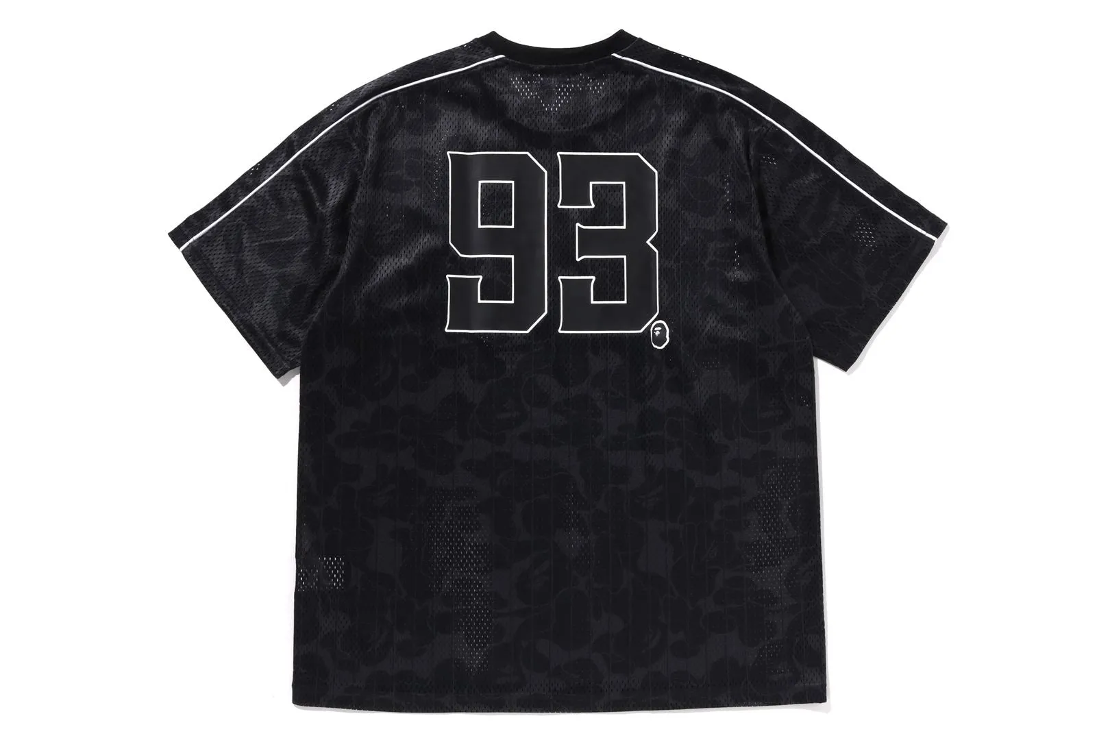 CAMO STRIPE BASEBALL LOGO RELAXED FIT TEE sold by Bape product image thumbnail 2