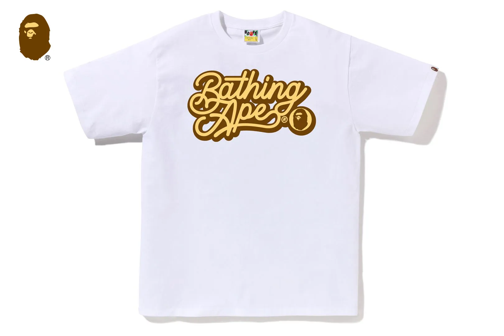 BATHING APE SCRIPT LOGO TEE sold by Bape product image thumbnail 3