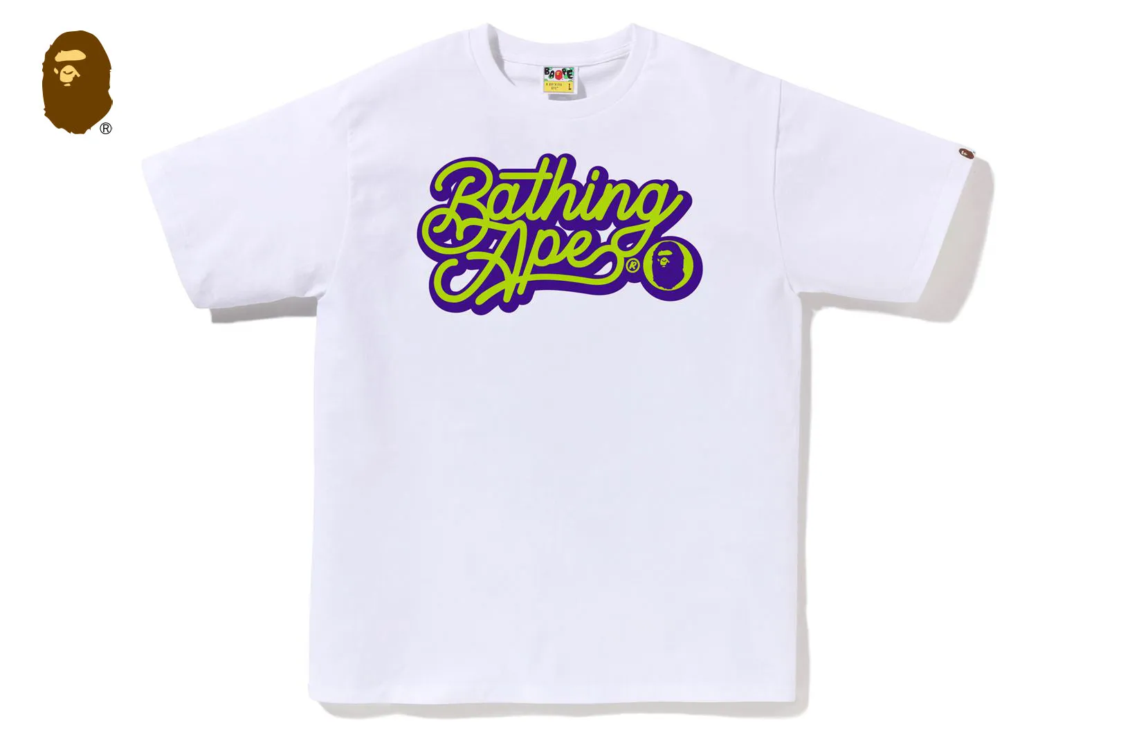 BATHING APE SCRIPT LOGO TEE sold by Bape