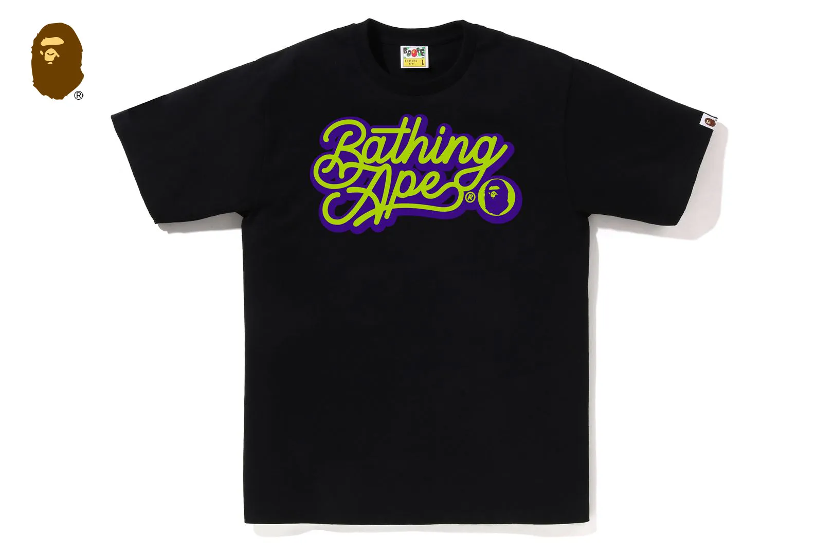BATHING APE SCRIPT LOGO TEE sold by Bape product image thumbnail 5