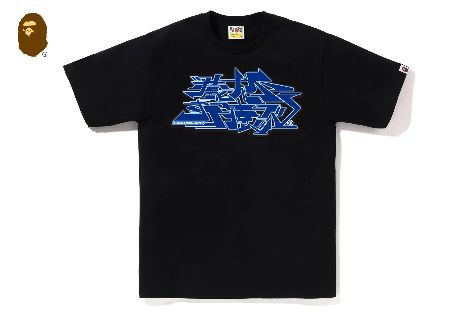ASNKA KANJI GRAFFITI LOGO TEE sold by Bape product image thumbnail 5