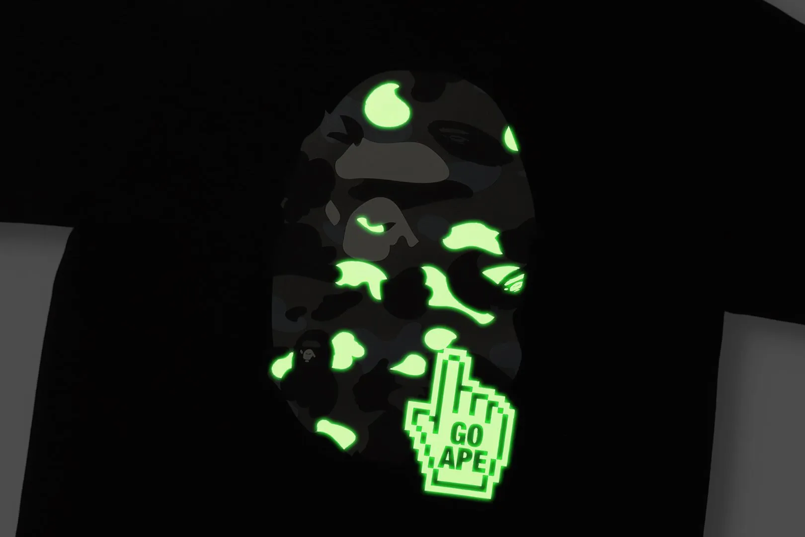 BAPE ONLINE TEE sold by Bape product image thumbnail 4