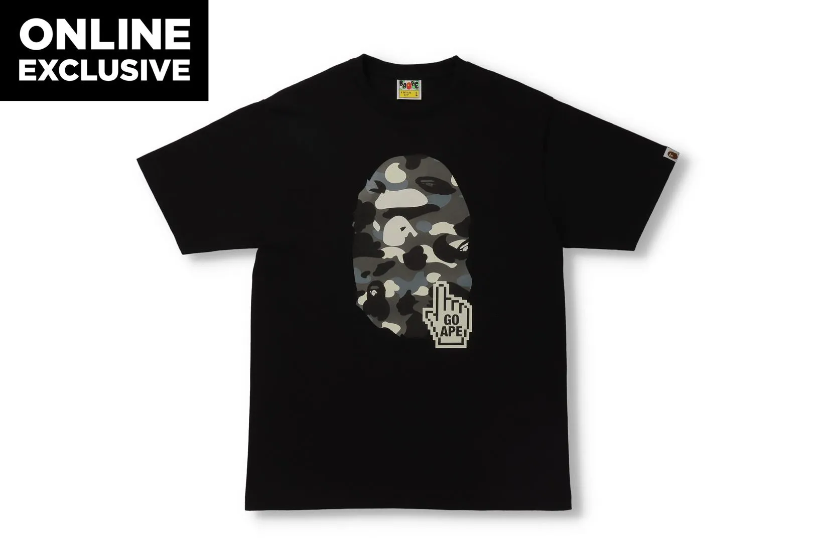 BAPE ONLINE TEE sold by Bape