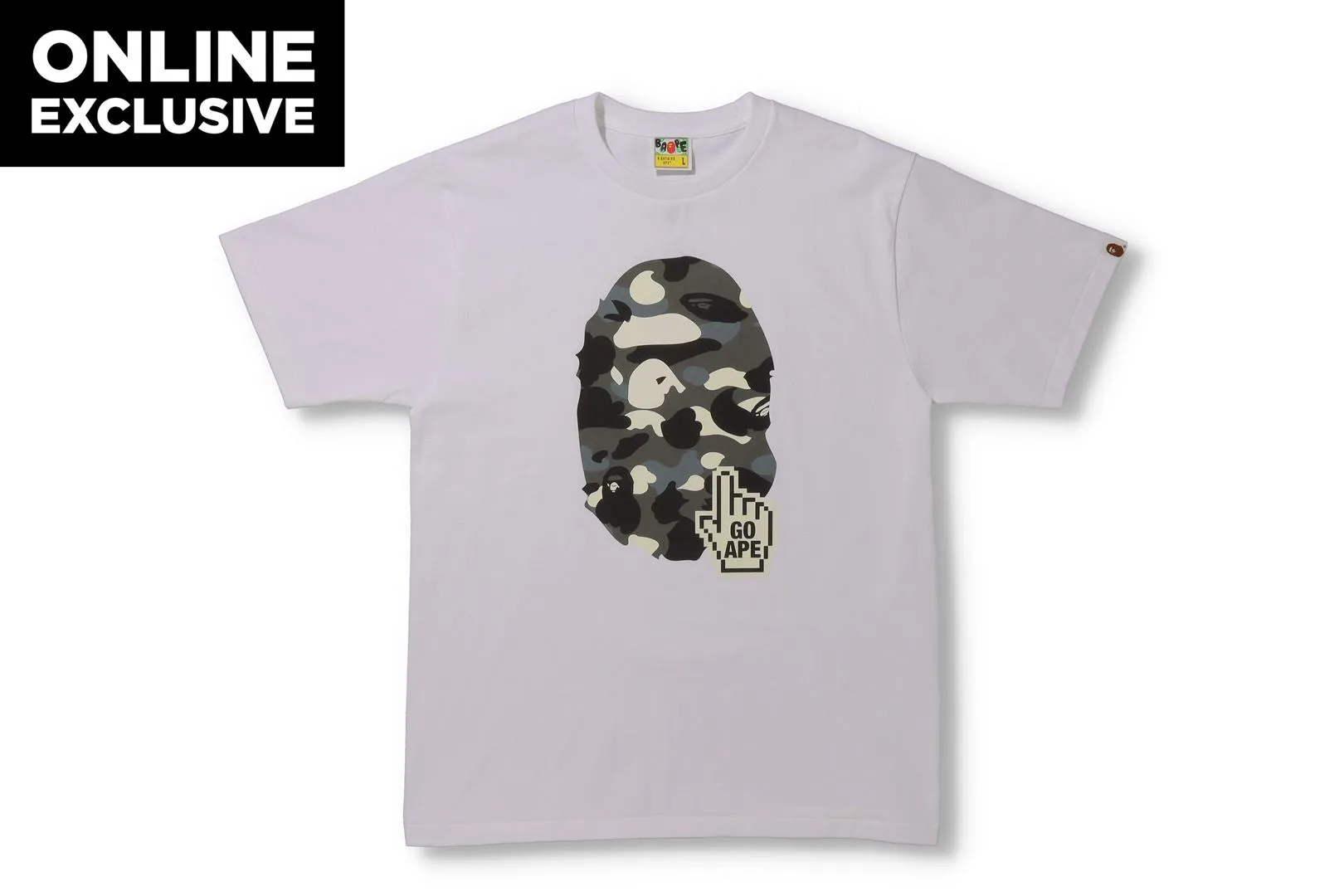BAPE ONLINE TEE sold by Bape product image thumbnail 5