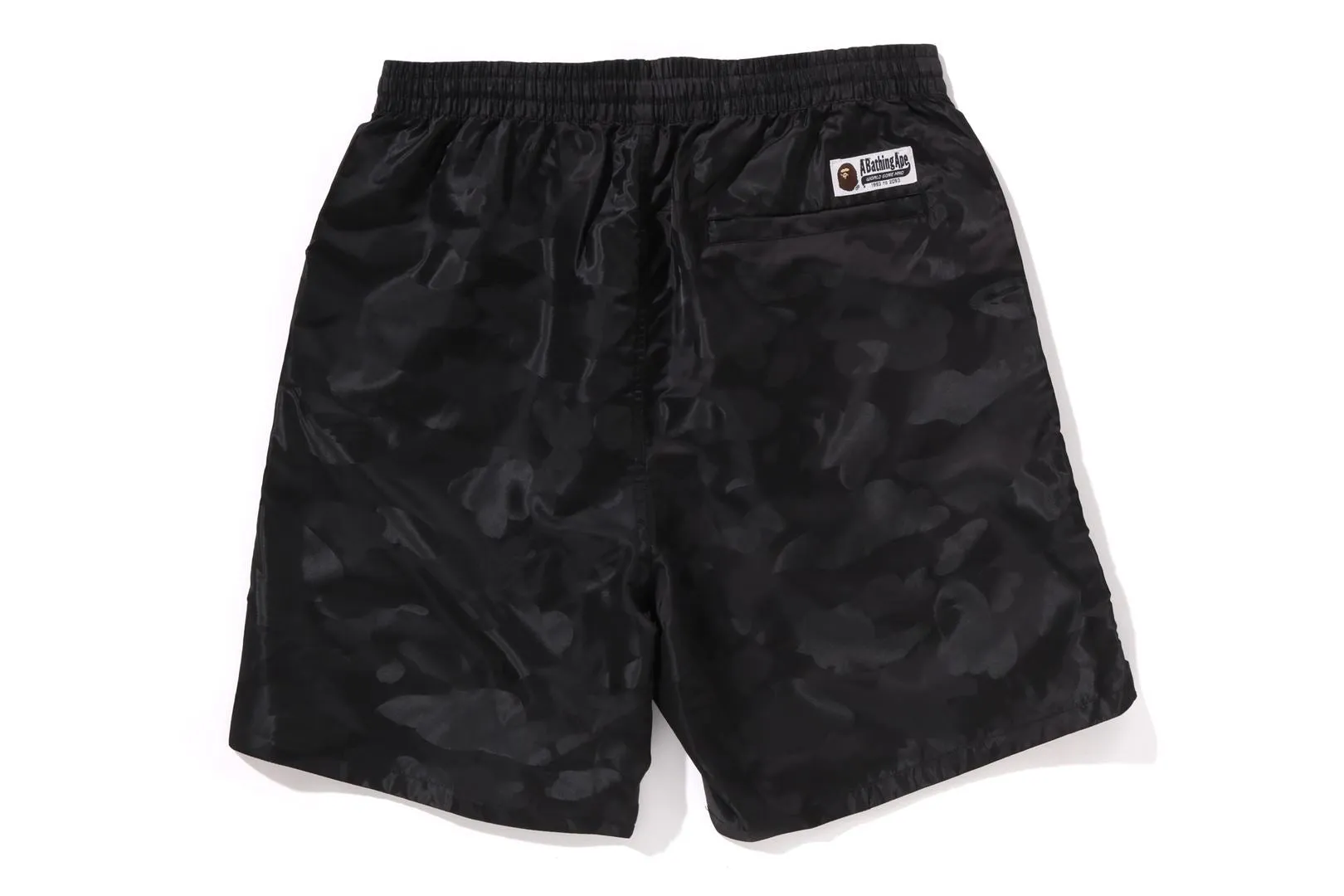SOLID CAMO BATHING APE LOGO SHORTS sold by Bape product image thumbnail 2