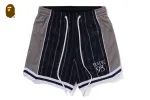 MULTILOGO REVERSIBLE RELAXED FIT SWEAT SHORTS sold by Bape