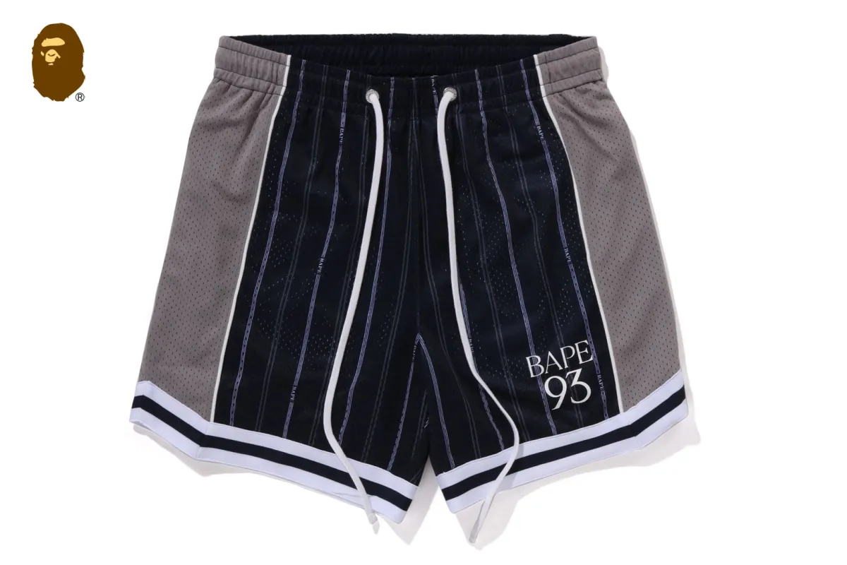 MULTILOGO REVERSIBLE RELAXED FIT SWEAT SHORTS sold by Bape