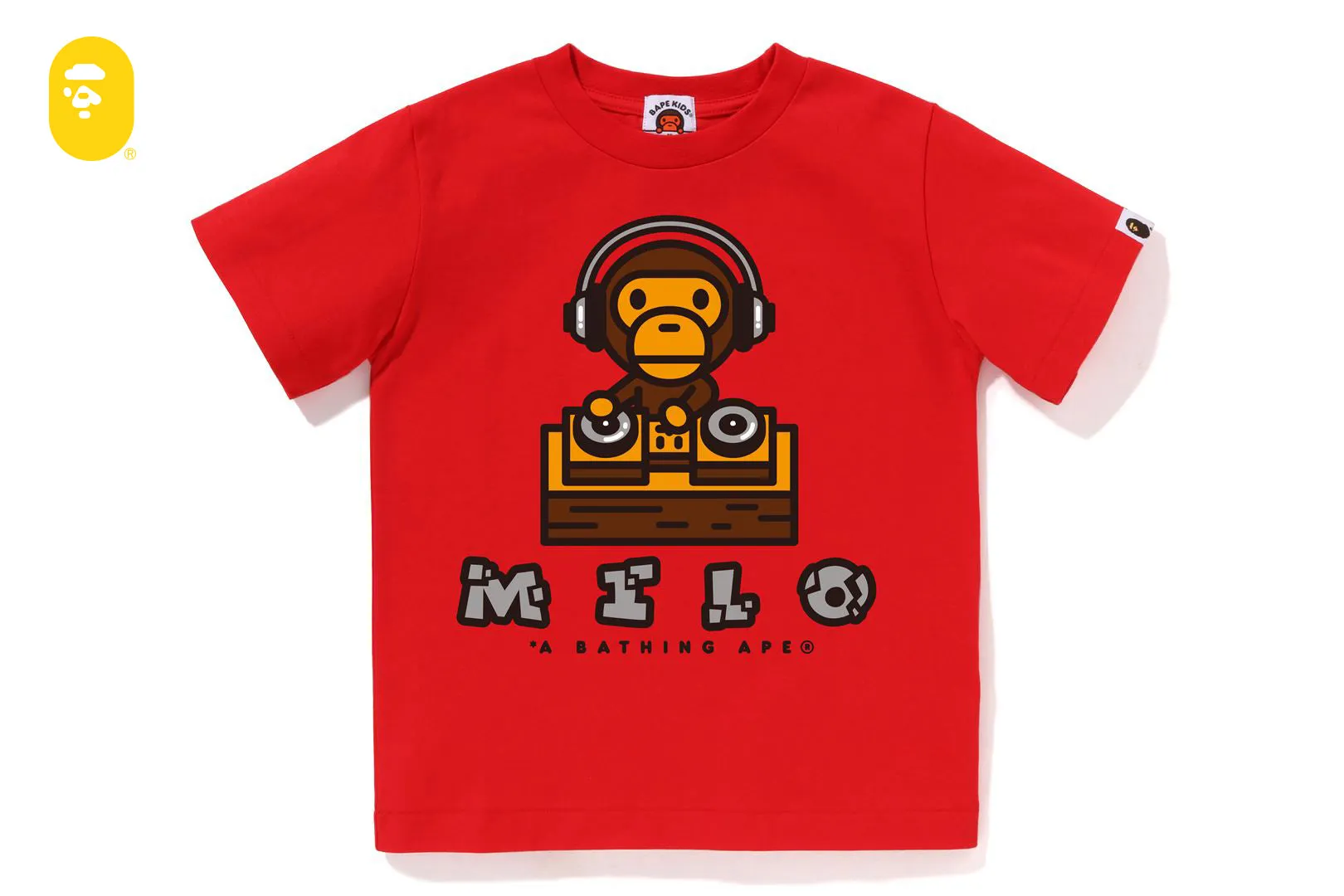 MILO DJ TEE sold by Bape product image thumbnail 3