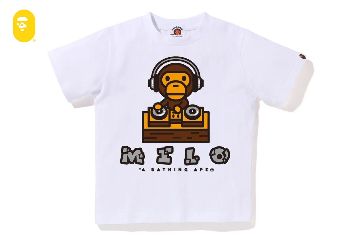 MILO DJ TEE sold by Bape