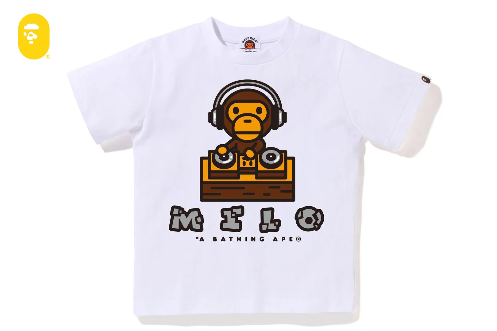 MILO DJ TEE sold by Bape