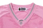 LINE CAMO MULTILOGO RELAXED FIT FOOTBALL JERSEY sold by Bape