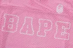 LINE CAMO MULTILOGO RELAXED FIT FOOTBALL JERSEY sold by Bape