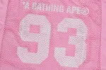 LINE CAMO MULTILOGO RELAXED FIT FOOTBALL JERSEY sold by Bape