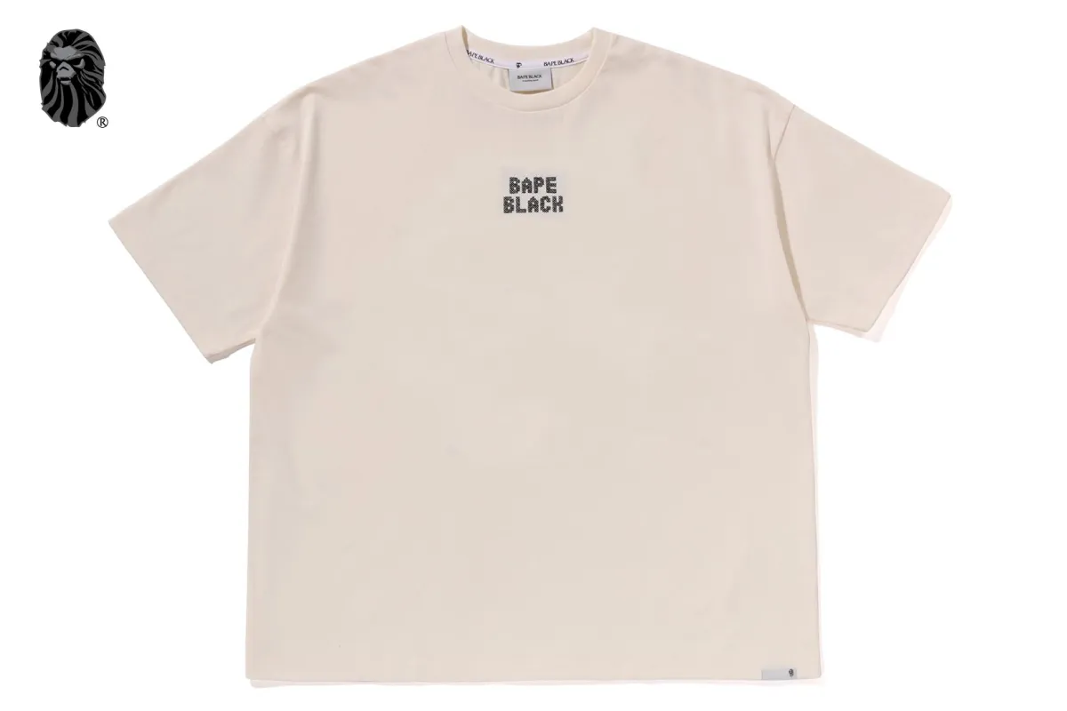 BAPE BLACK EMB RESORT TEE sold by Bape