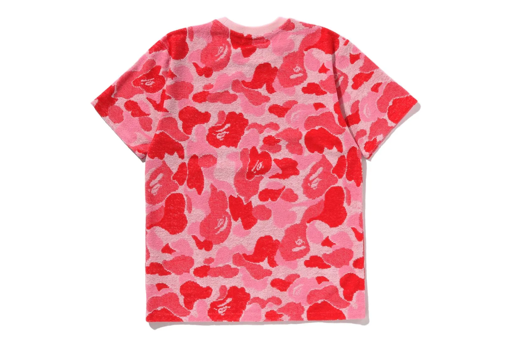 ABC CAMO PILE JACQUARD ONE POINT TEE sold by Bape product image thumbnail 5