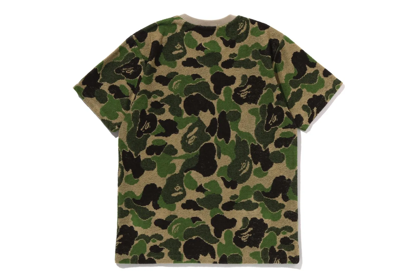 ABC CAMO PILE JACQUARD ONE POINT TEE sold by Bape product image thumbnail 2