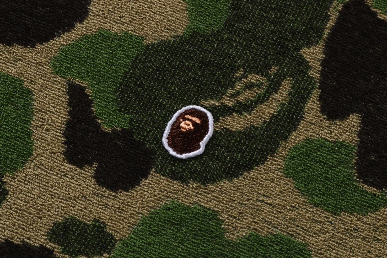 ABC CAMO PILE JACQUARD ONE POINT TEE sold by Bape product image thumbnail 3