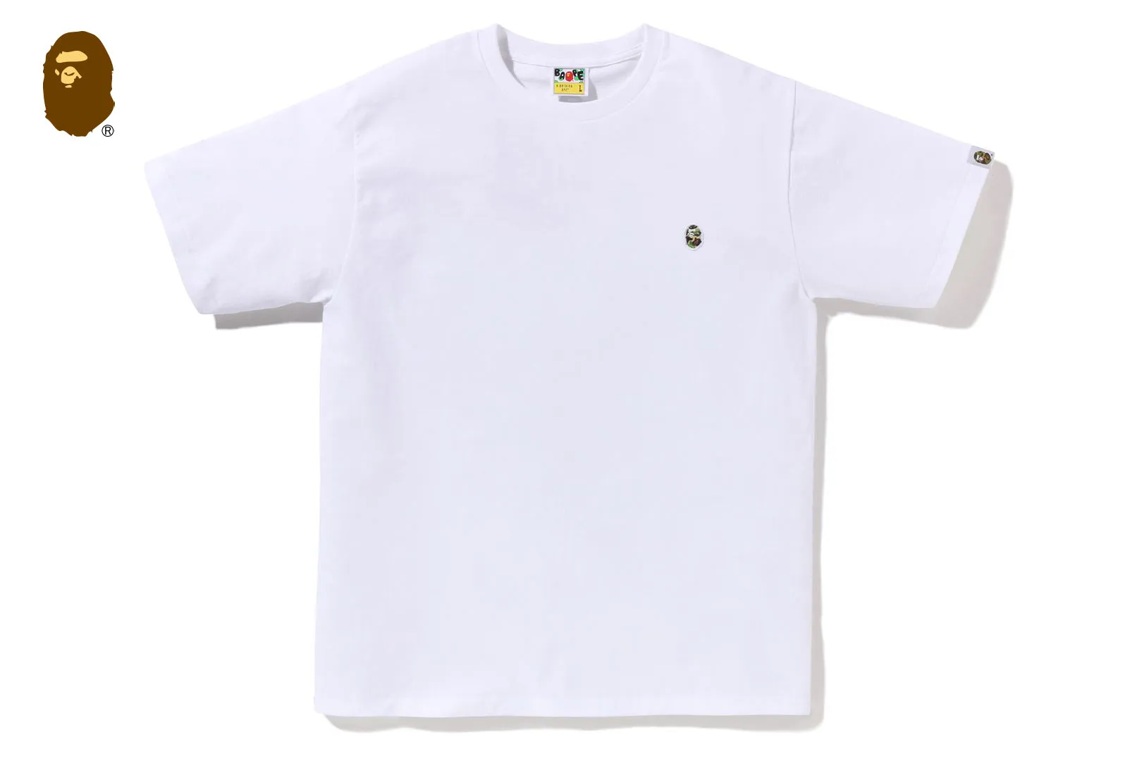 ABC CAMO ONE POINT TEE sold by Bape