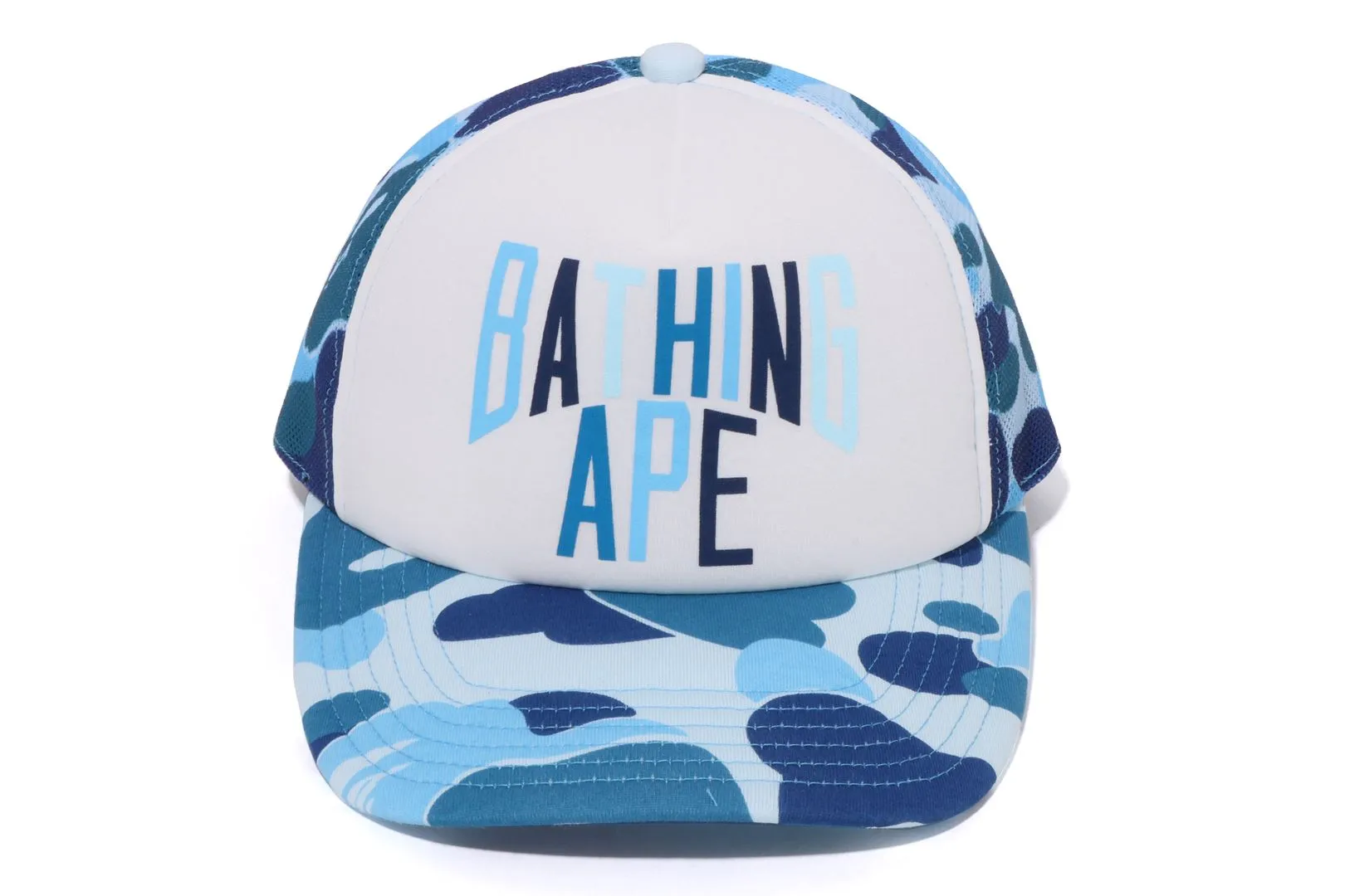 ABC CAMO NYC LOGO MESH CAP sold by Bape product image thumbnail 2