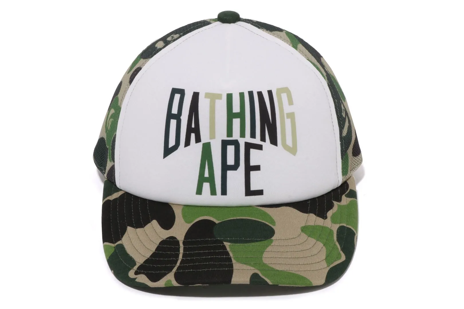 ABC CAMO NYC LOGO MESH CAP sold by Bape product image thumbnail 5