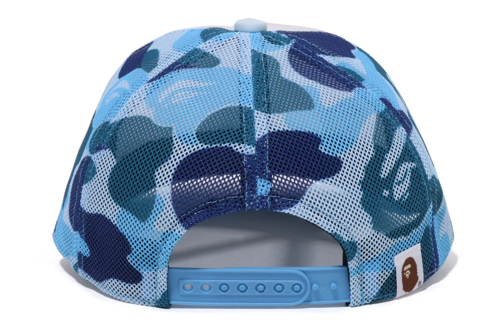 ABC CAMO NYC LOGO MESH CAP sold by Bape product image thumbnail 3