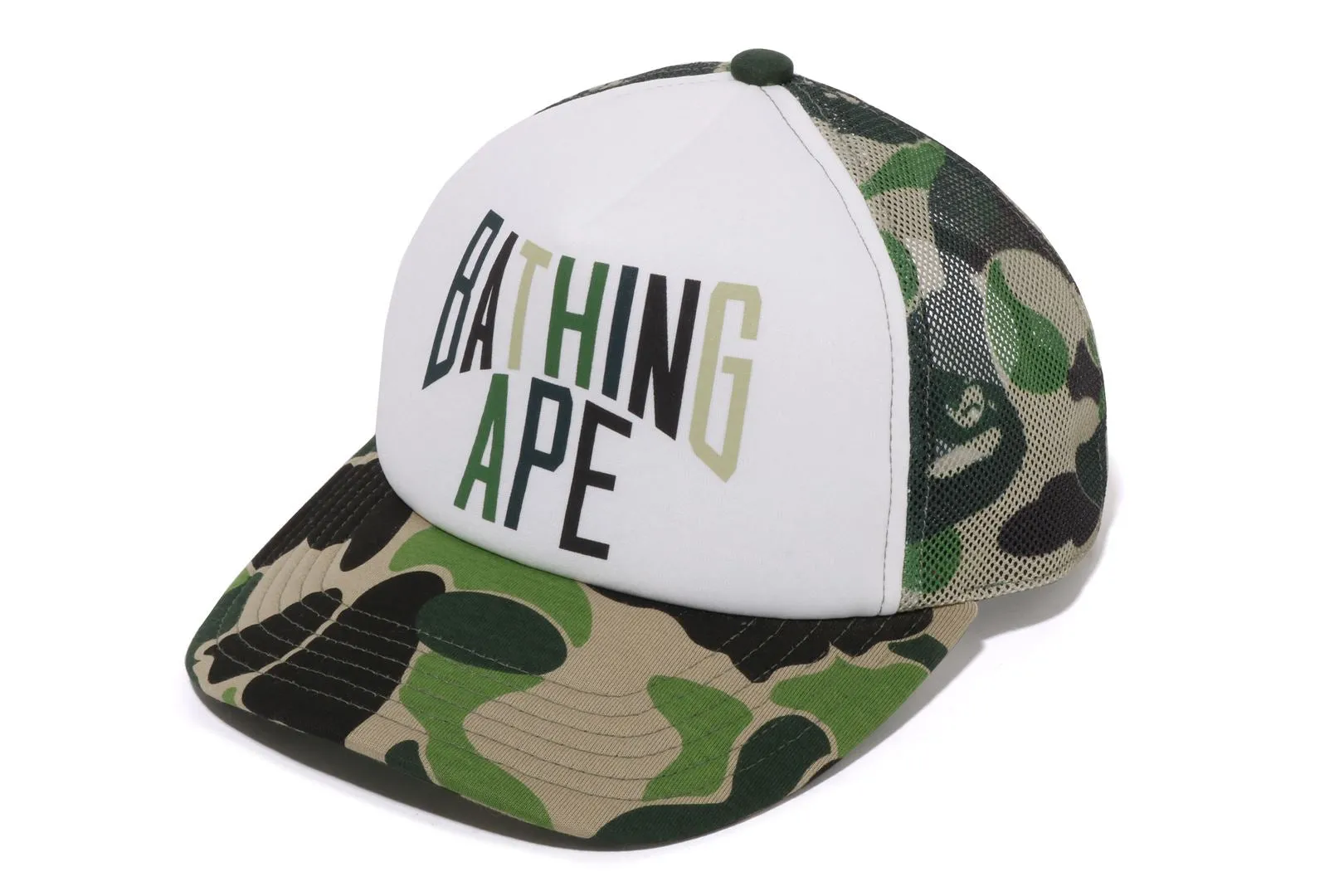 ABC CAMO NYC LOGO MESH CAP sold by Bape product image thumbnail 4