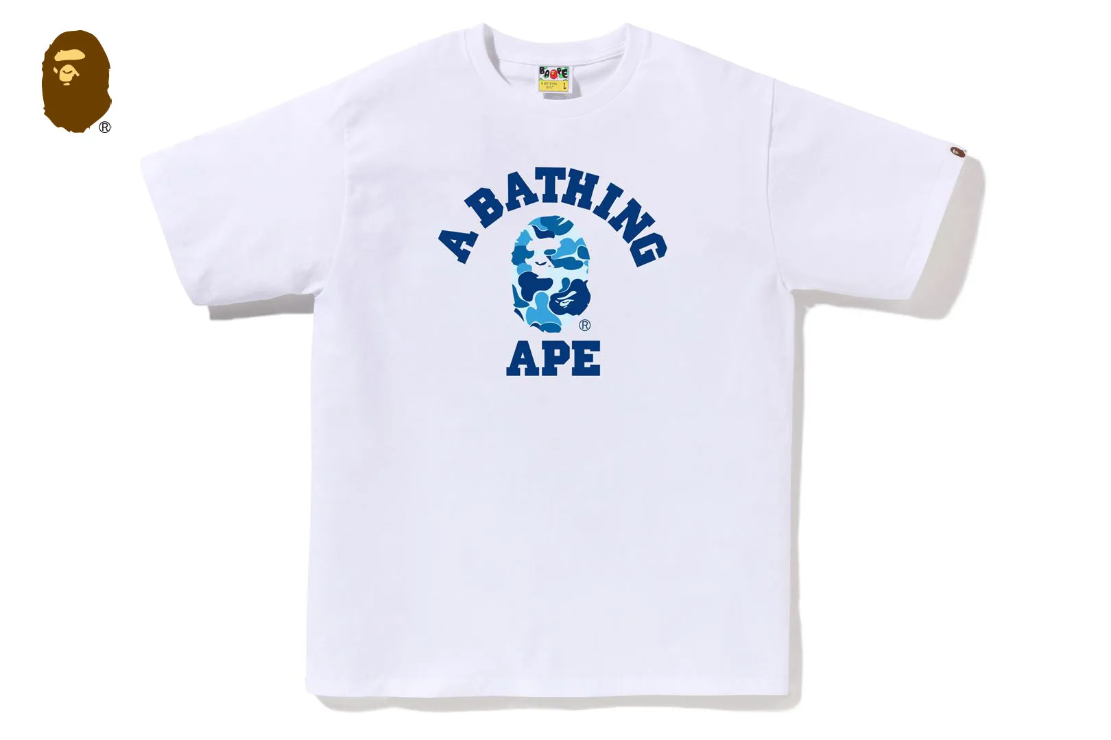 ABC CAMO COLLEGE TEE sold by Bape product image thumbnail 3