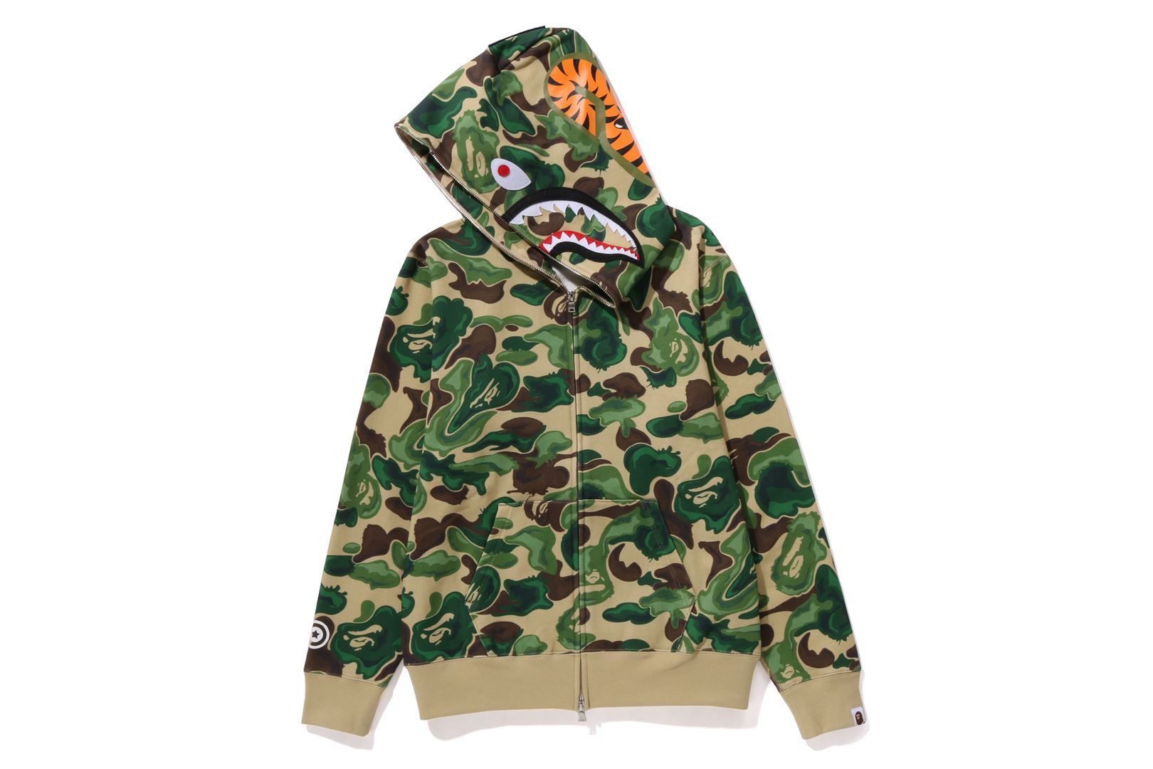 BAPE ART CAMO SHARK FULL ZIP HOODIE sold by Bape product image thumbnail 2