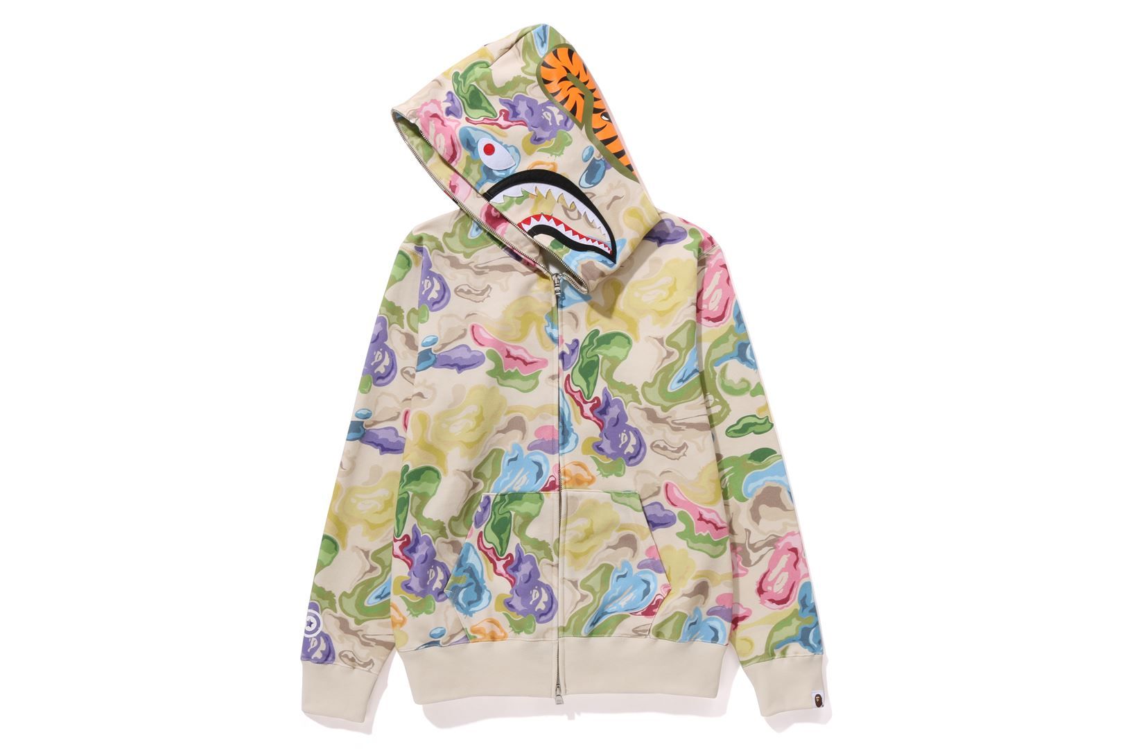 BAPE ART CAMO SHARK FULL ZIP HOODIE sold by Bape product image thumbnail 4