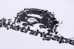 RAINDROP APE HEAD LOGO RELAXED FIT TEE sold by Bape
