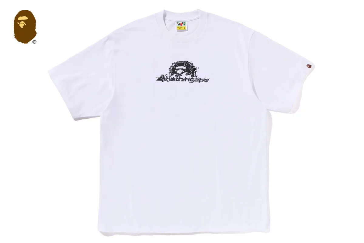 RAINDROP APE HEAD LOGO RELAXED FIT TEE sold by Bape