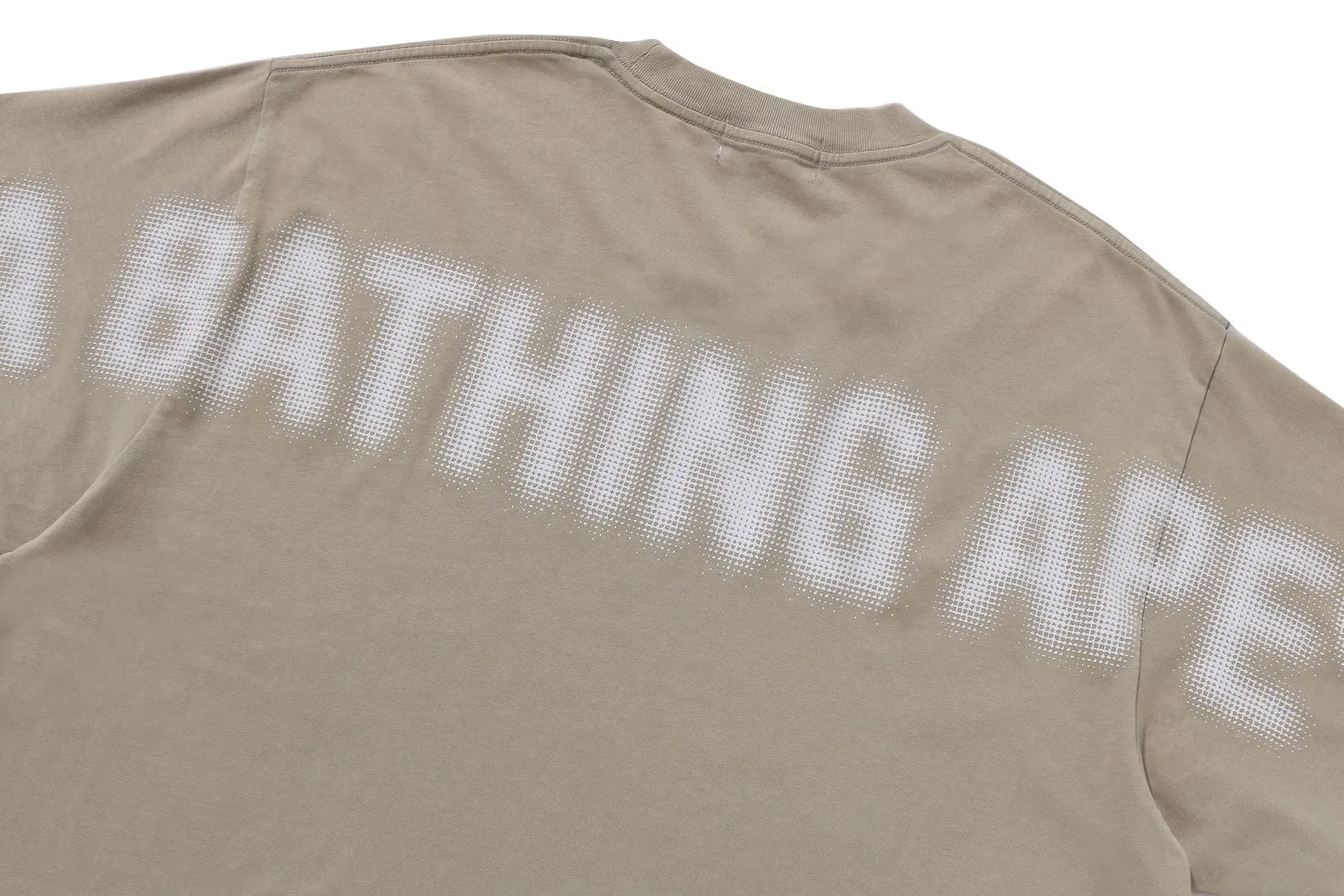 PIGMENT PRINT APE HEAD RELAXED FIT TEE sold by Bape product image thumbnail 4