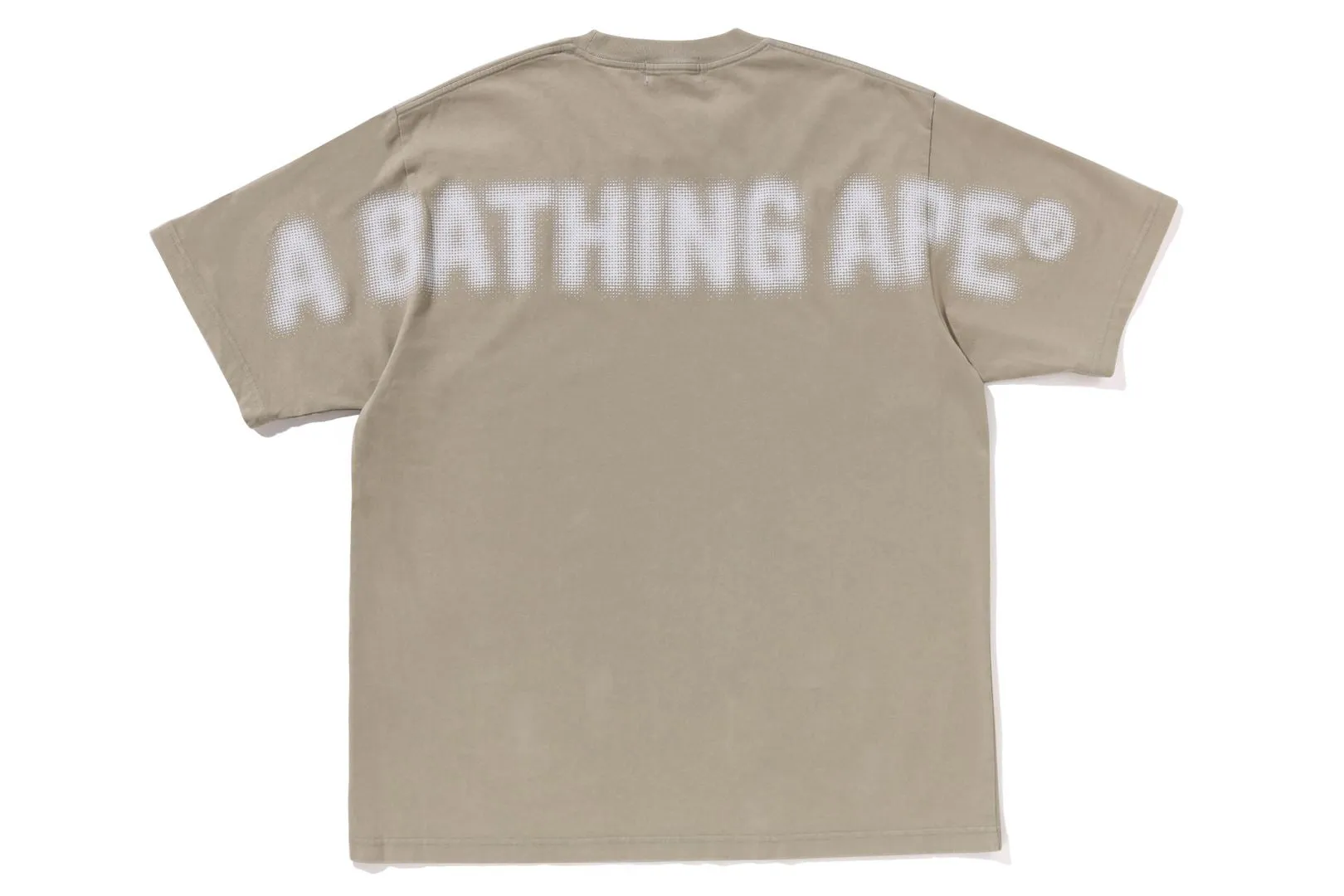 PIGMENT PRINT APE HEAD RELAXED FIT TEE sold by Bape product image thumbnail 2