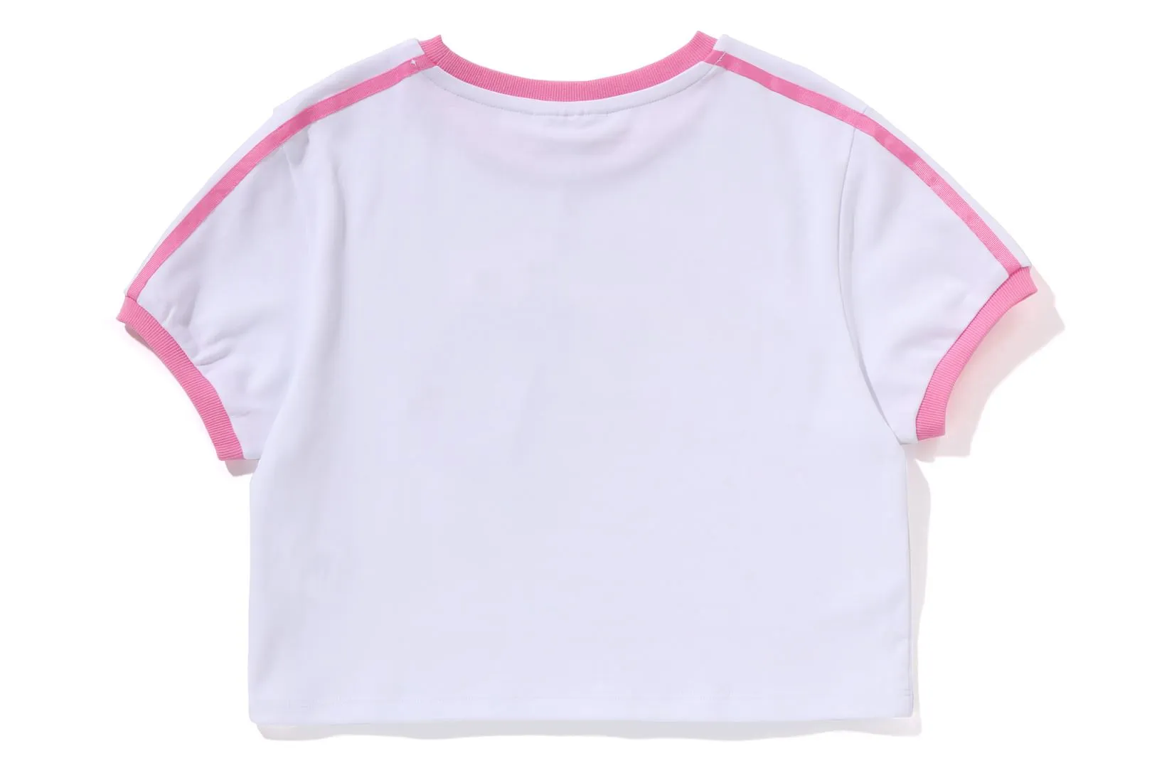 LOGO PRINTED CROP TEE sold by Bape product image thumbnail 2