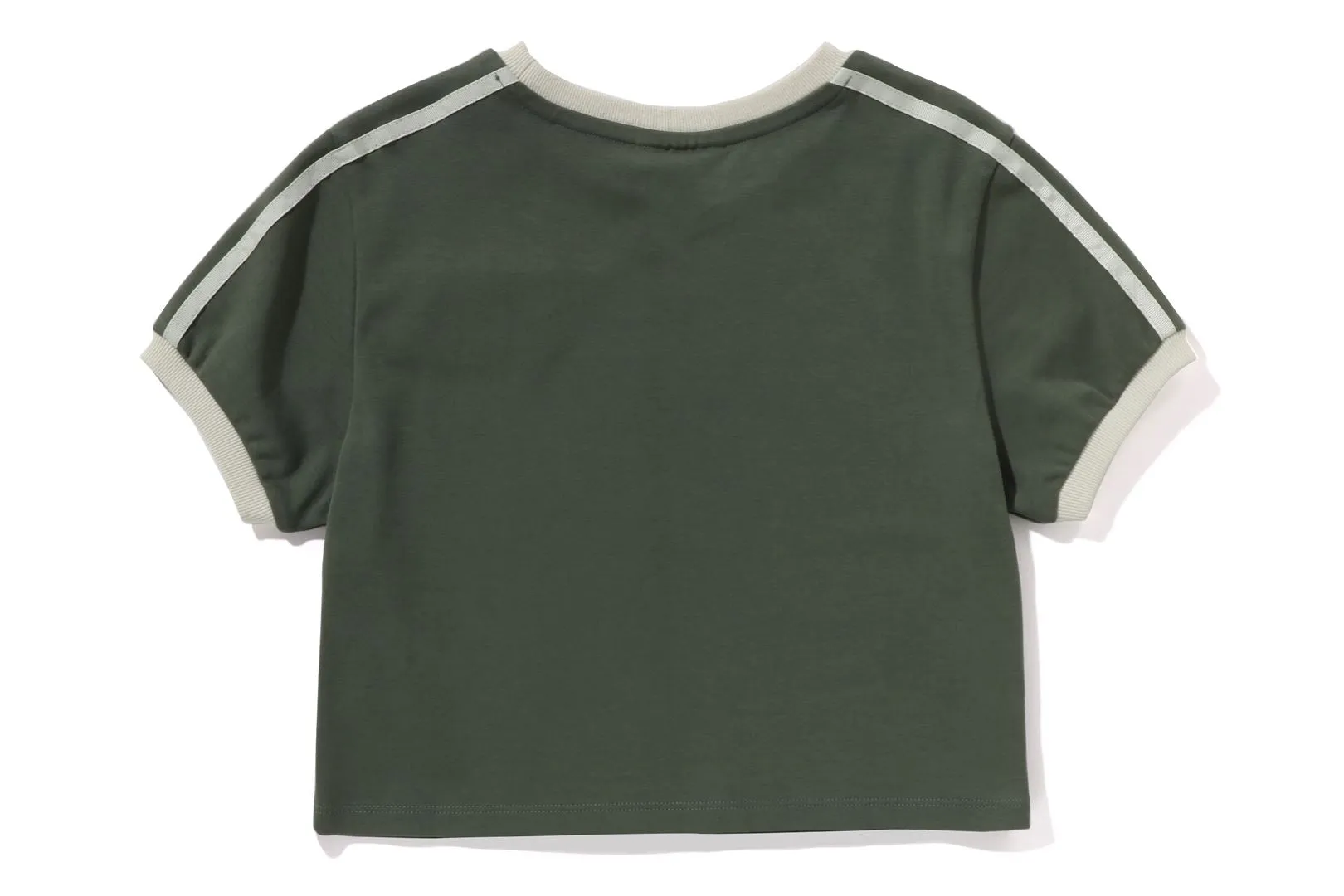LOGO PRINTED CROP TEE sold by Bape product image thumbnail 4