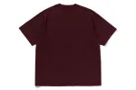 HEAVY WASHED LOGO RELAXED FIT TEE sold by Bape